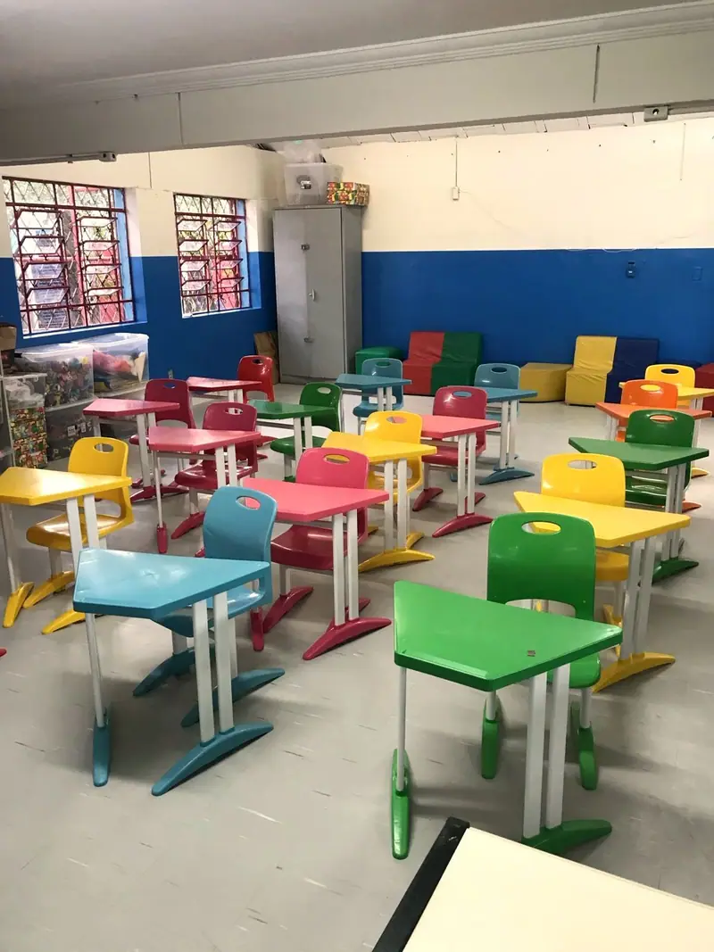 Escola Francisco Bressane — Manutenção e requalificação escolar