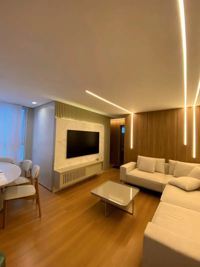 Apartamento Grand Resort Jaraguá — Reforma residencial