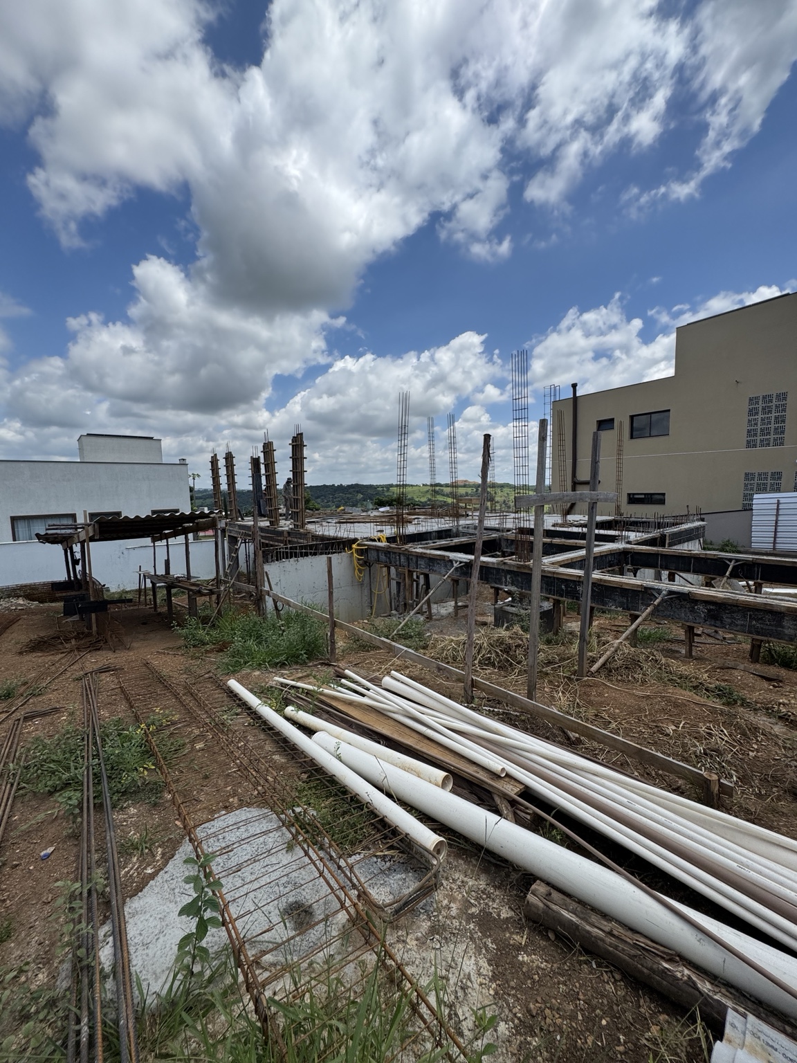 Implantação • Infraestrutura — Residência Alphaville, registro 2