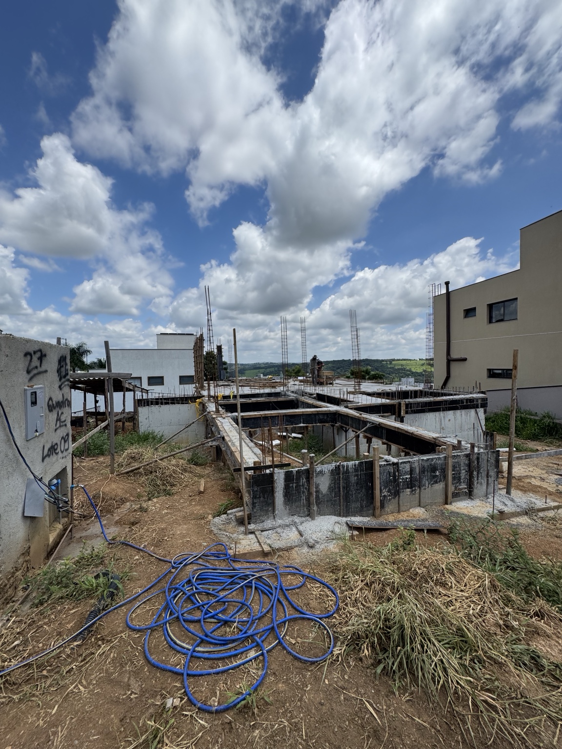 Implantação • Infraestrutura — Residência Alphaville, registro 3