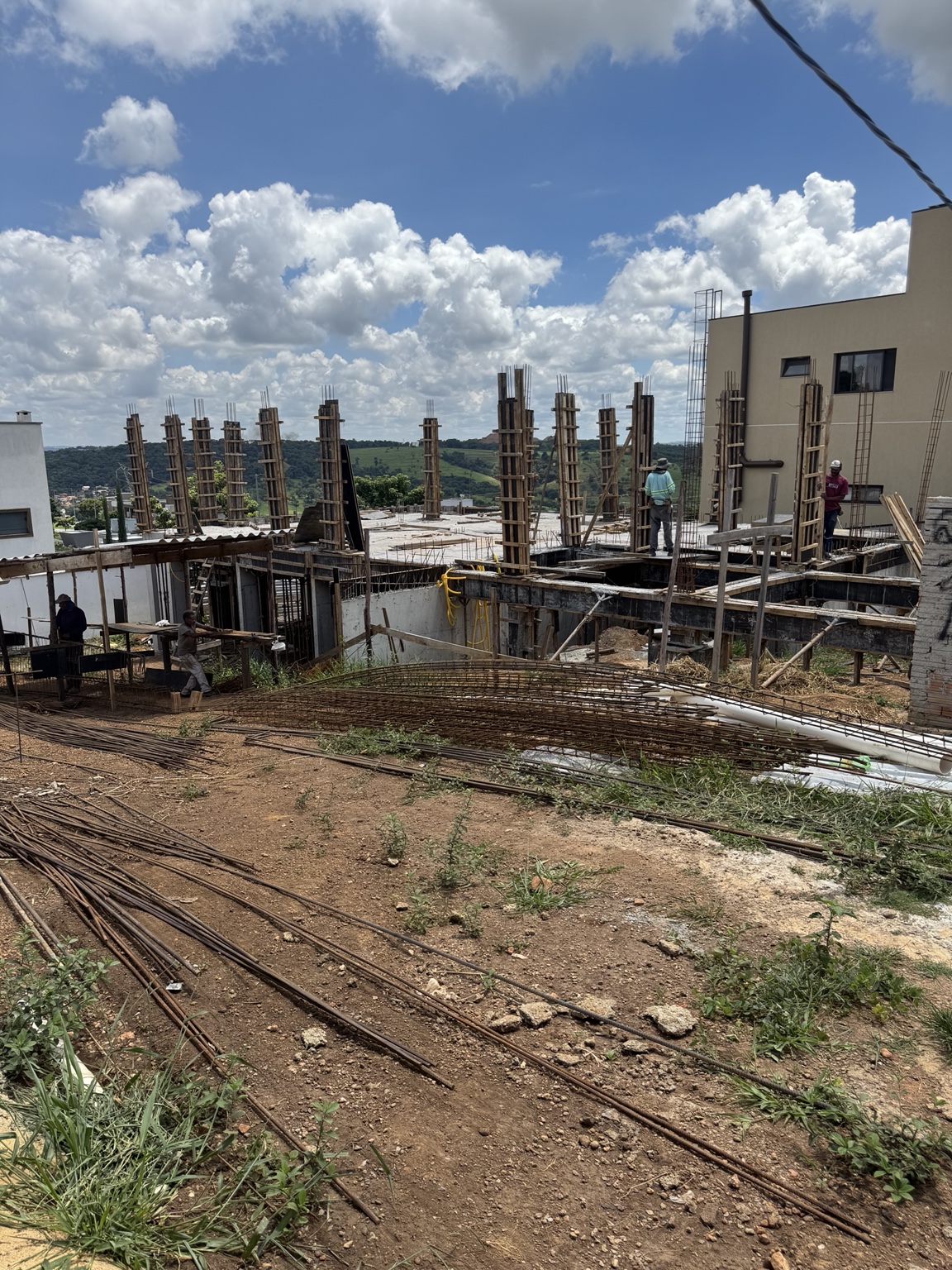 Implantação • Infraestrutura — Residência Alphaville, registro 4