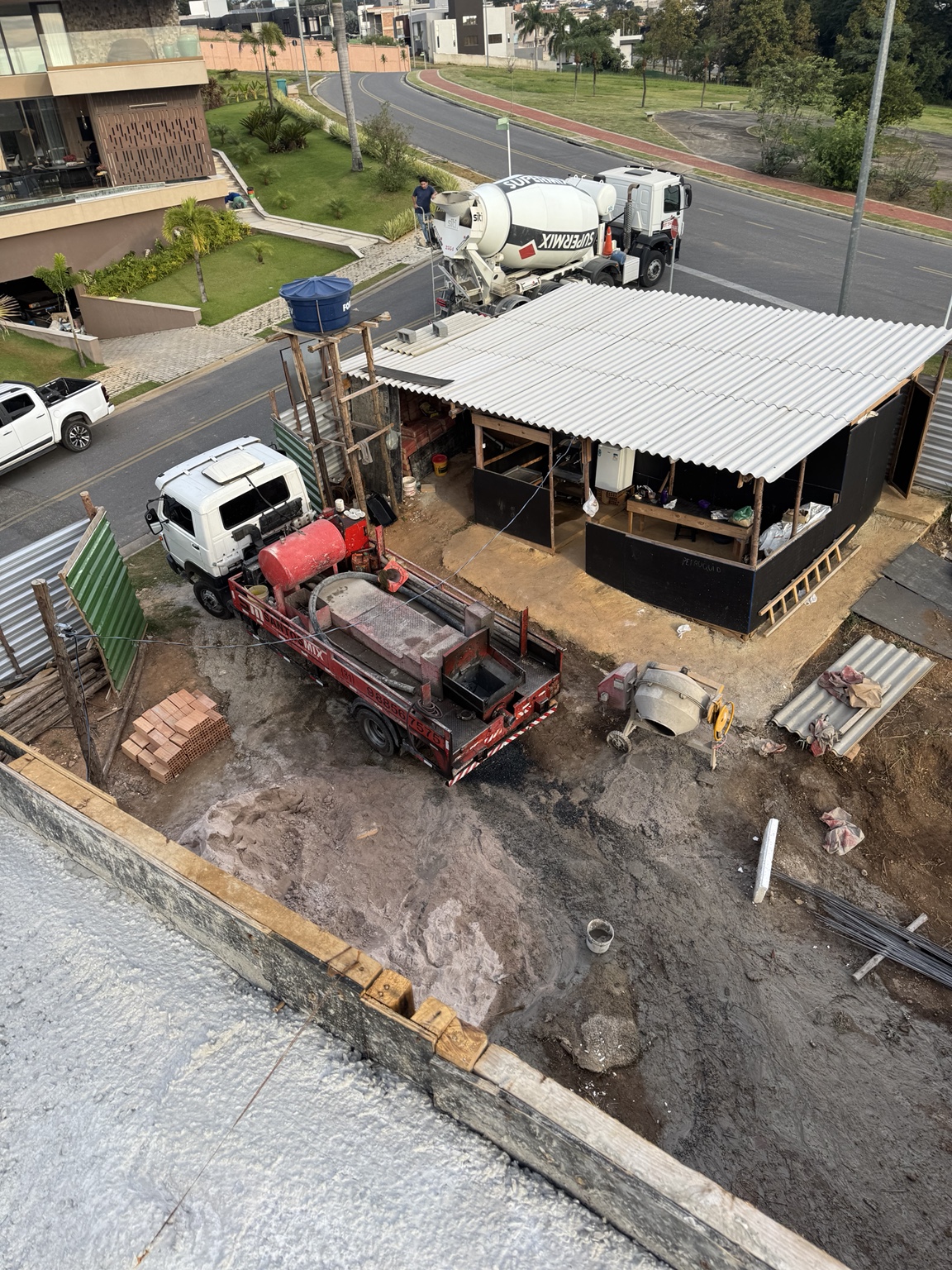 Implantação • Infraestrutura — Residência Alphaville, registro 6