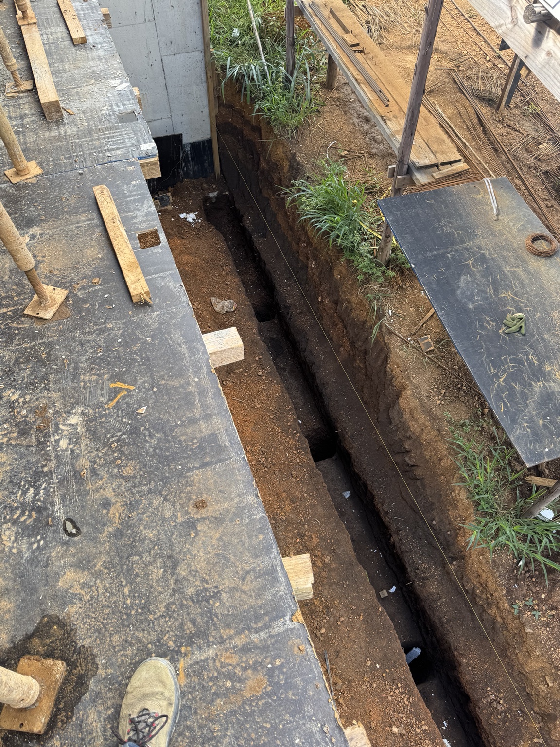 Lajes • Instalações Embutidas • Concretagem — Residência Alphaville, registro 6
