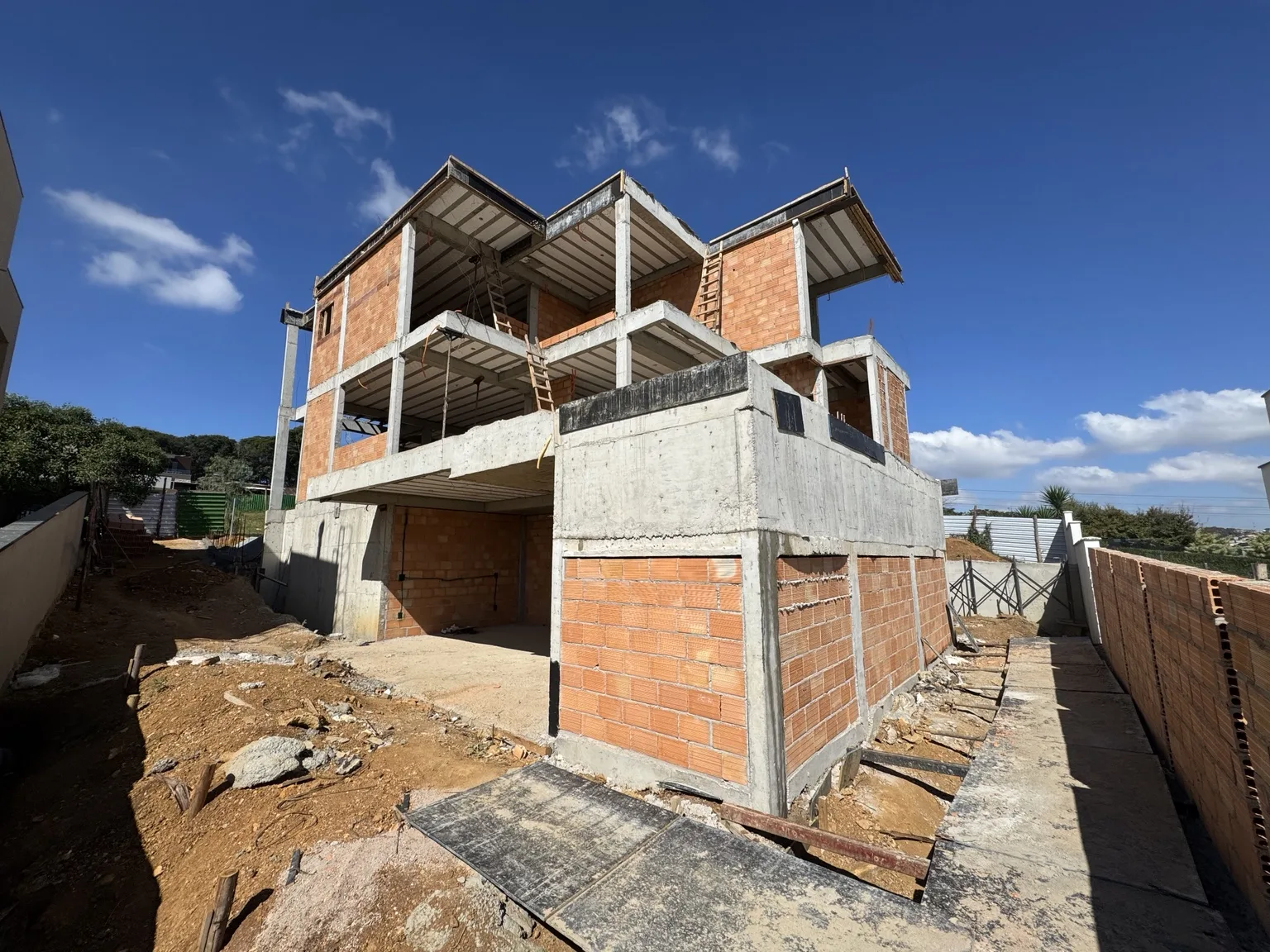 Residência Alphaville em execução pela ACTIO Engenharia