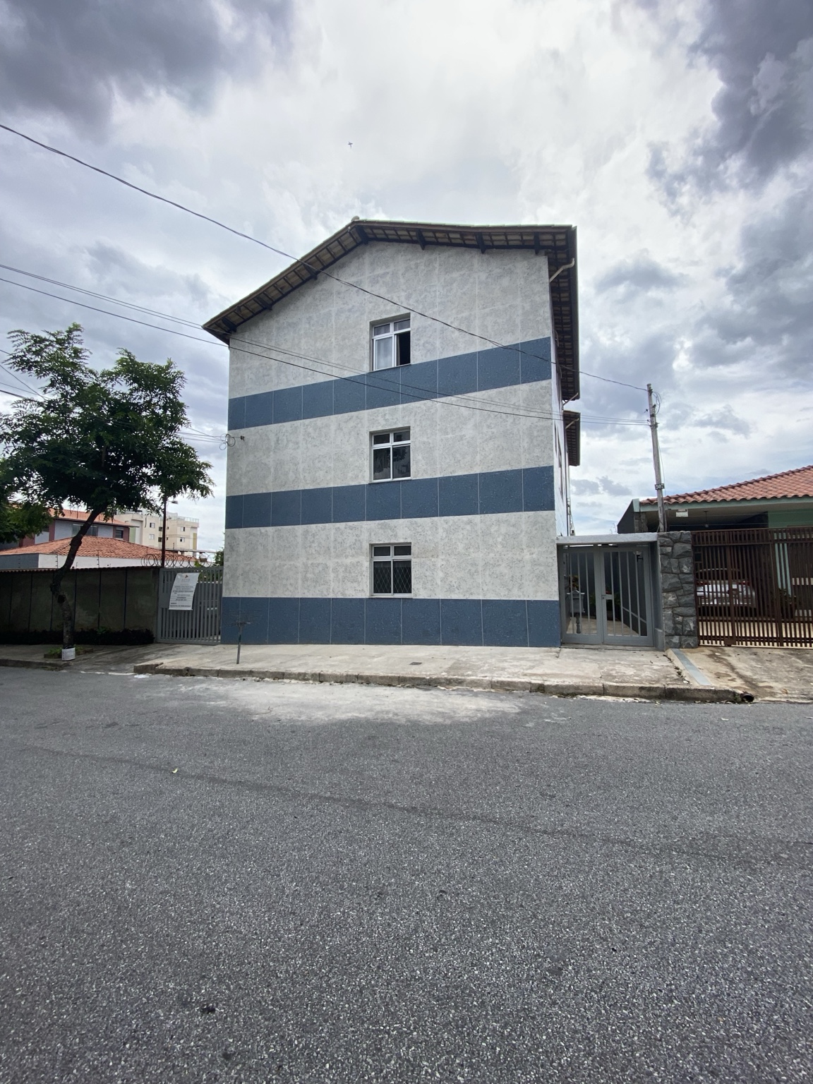 Resultado final da revitalização de fachada