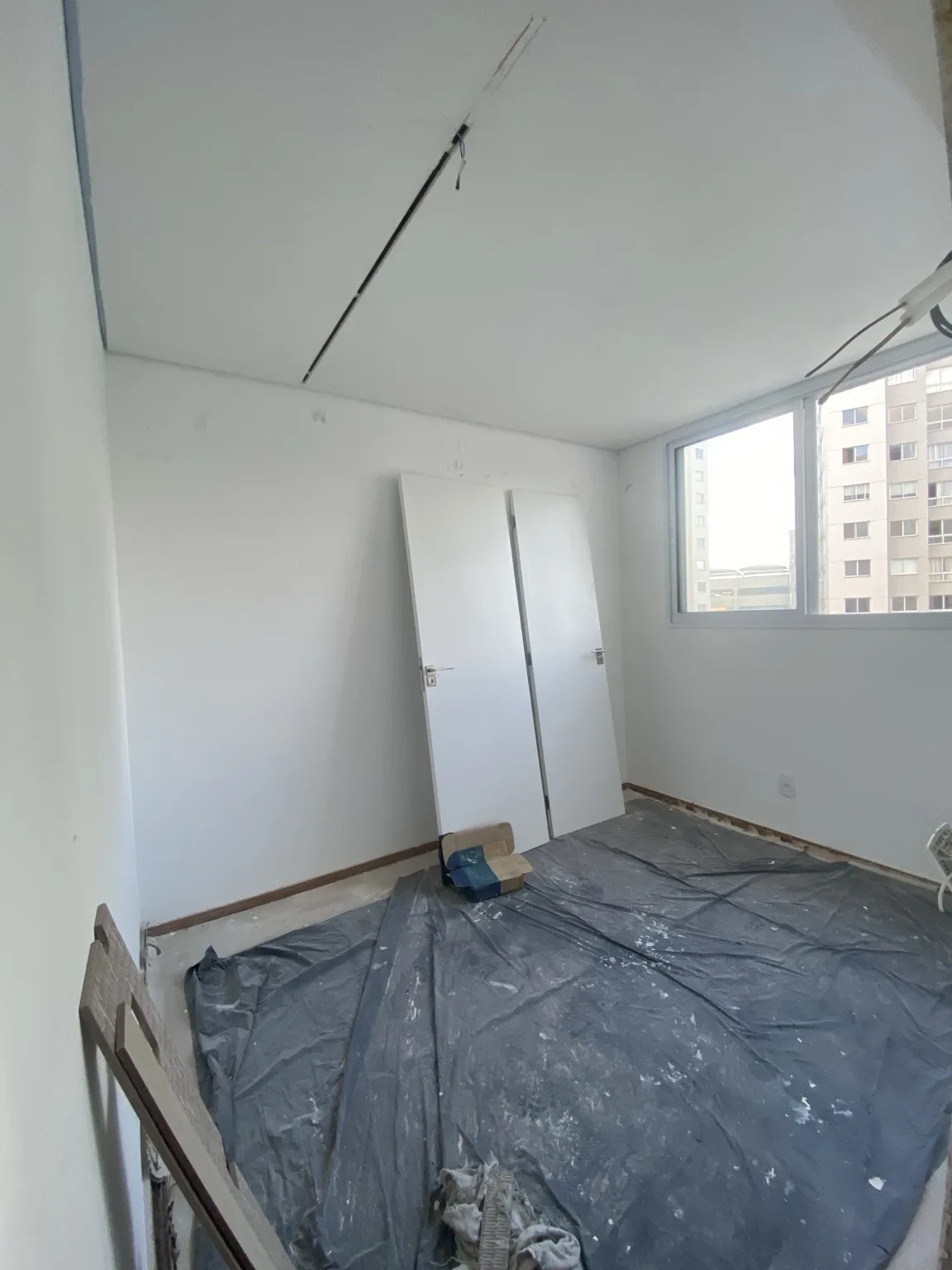 Reforma residencial Grand Resort Jaraguá — preparação • bases e revestimentos