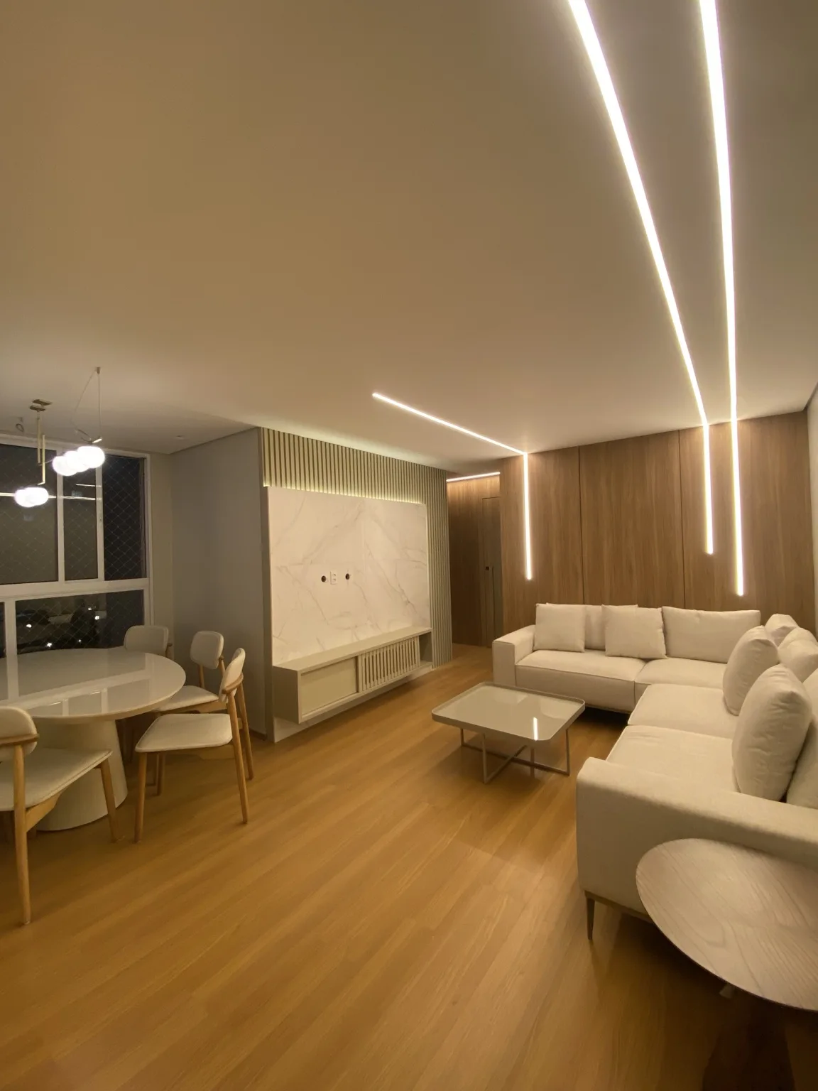 Reforma residencial Grand Resort Jaraguá — resultado final