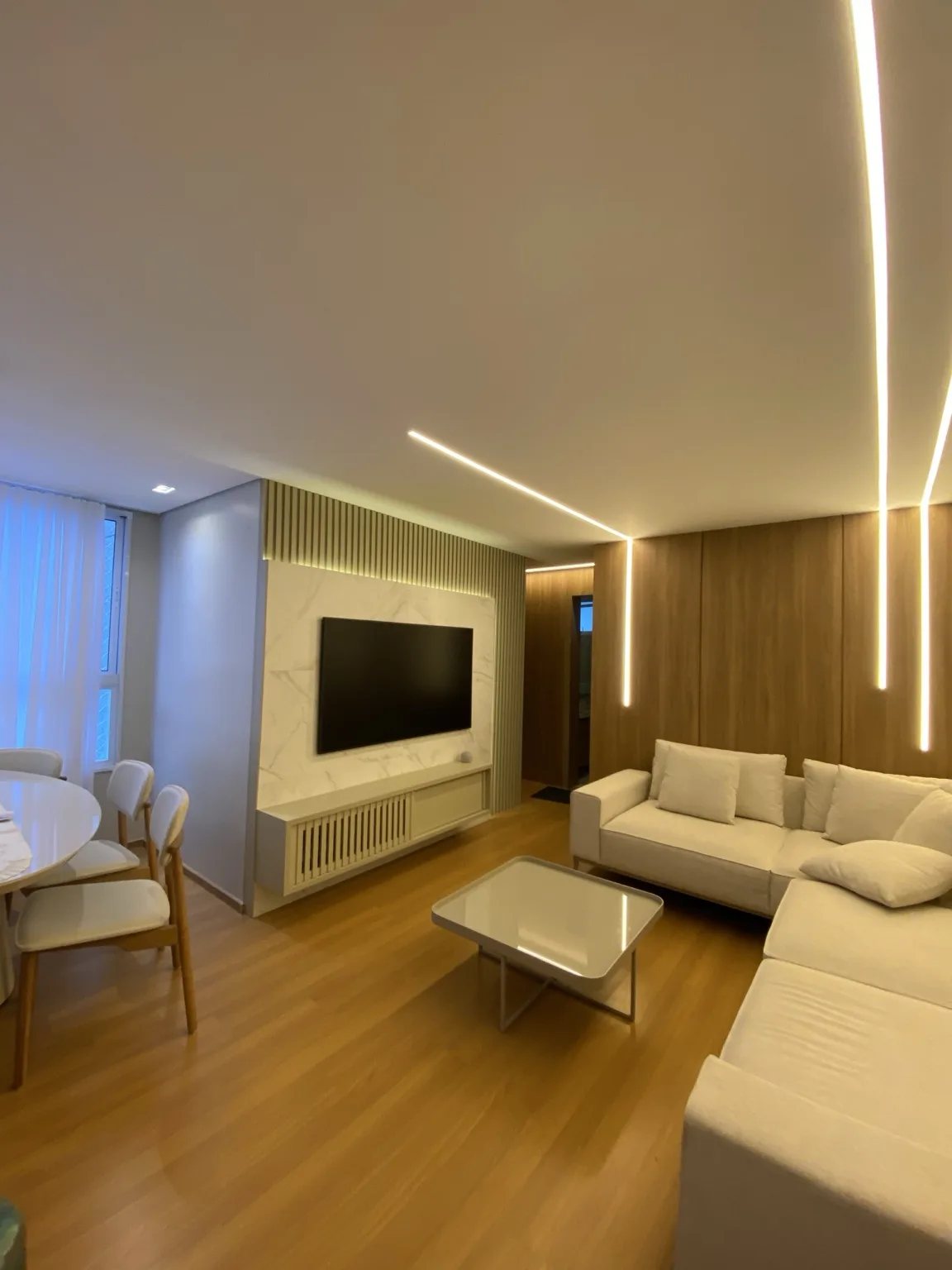 Reforma residencial Grand Resort Jaraguá — resultado final