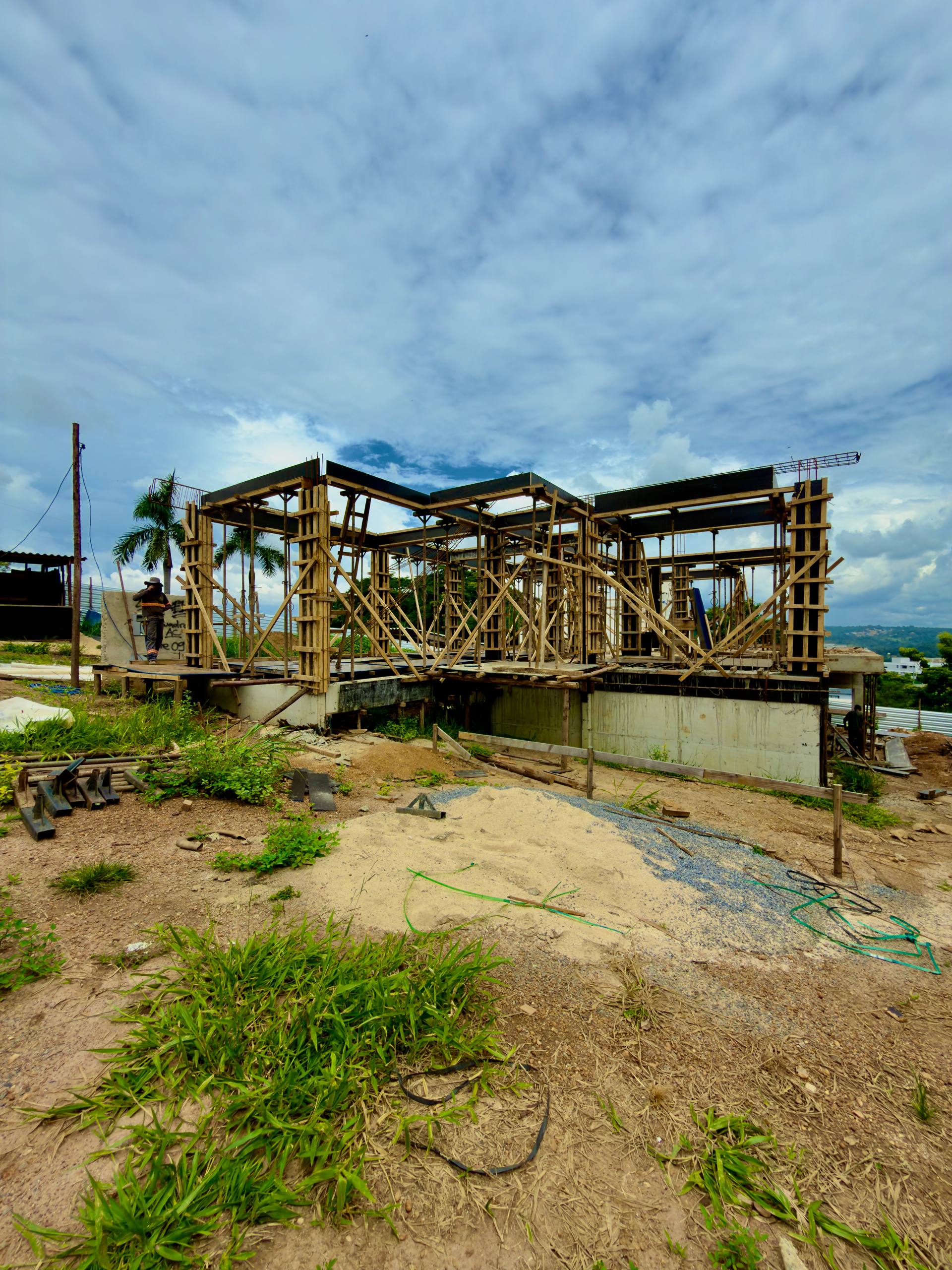 Execução de Obra Residencial